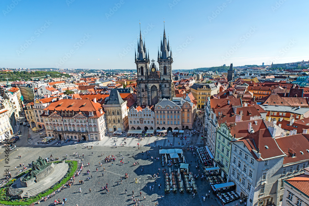 Obraz premium Czech Republic - Praga