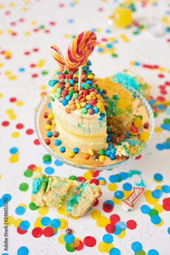 Birthday 1 year Cake Smash Decor