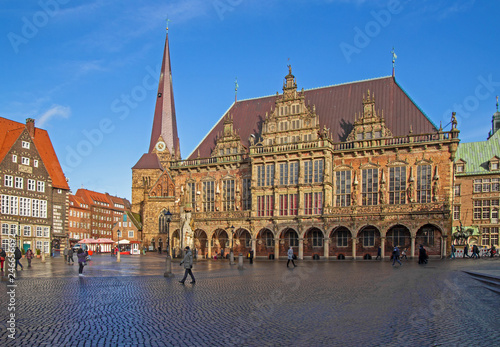 Bremen Rathaus & Roland