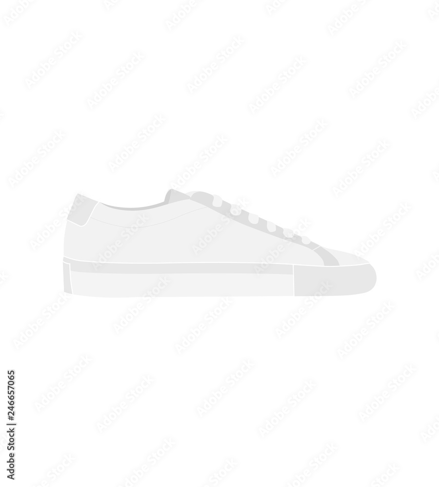 Minimalist White Shoe Minimalist White Shoe