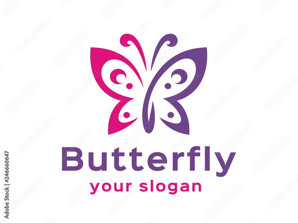 Beautiful butterfly, for your business. Vector format, available for editing. Beautiful butterfly, for your business. Vector format, available for editing.