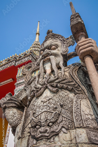 Bangkok, Thailand - the Grand Palace is a complex of buildings at the heart of Bangkok, composed by dozens of temples and buildings © SirioCarnevalino
