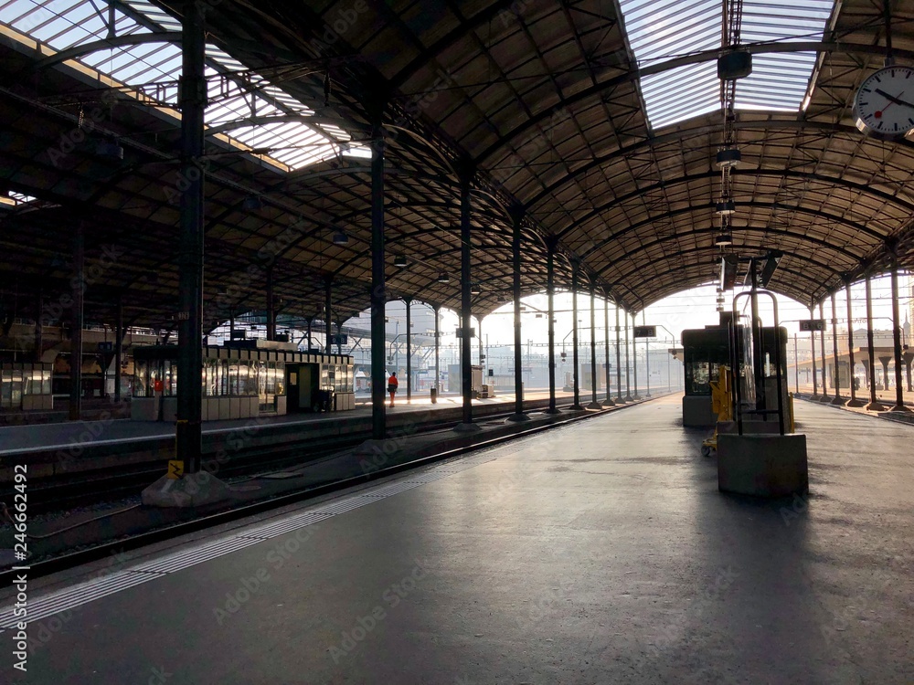 Luzern Hauptbahnhof, Schweiz Luzern Hauptbahnhof, Schweiz