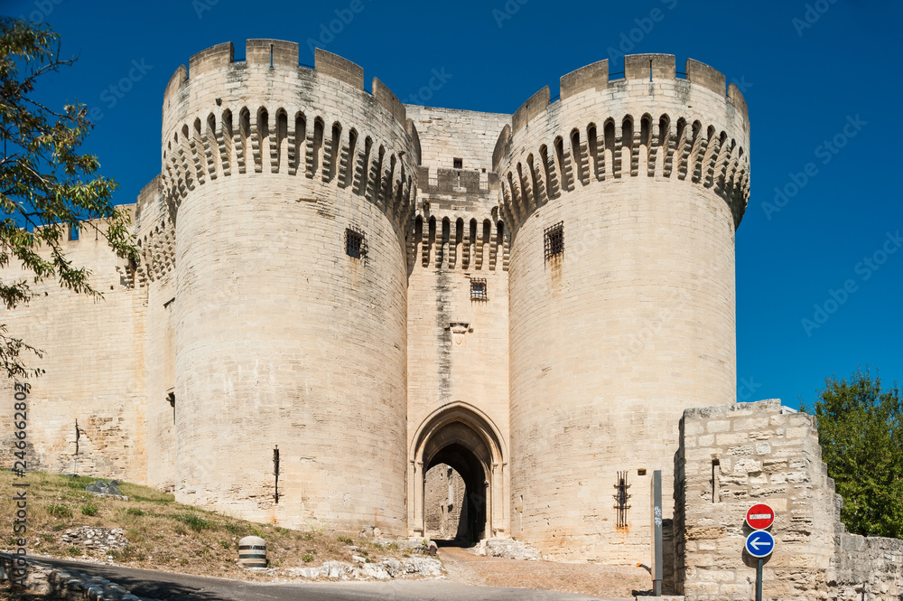 Fort Saint André in Villeneuve-lès-Avignon