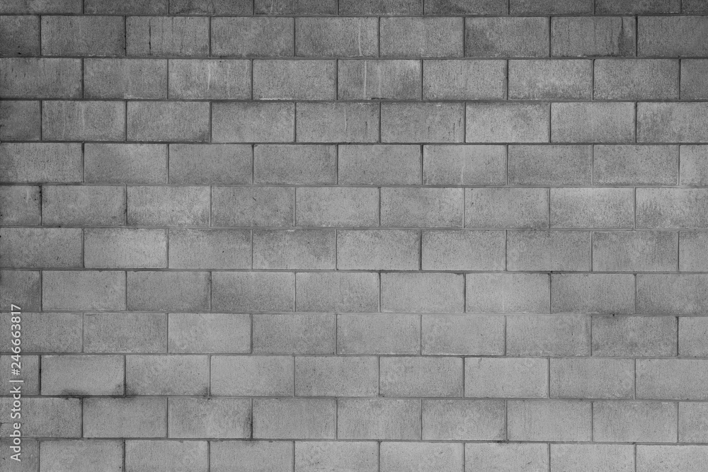 Obraz premium Block wall