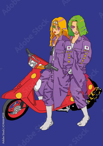GIRLGANG01