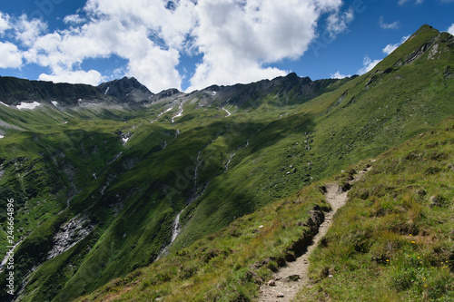 Swiss alps