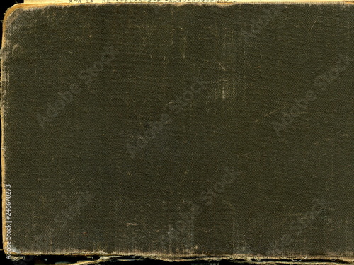 The texture of the cover of the old book. Old book cover, vintage texture.