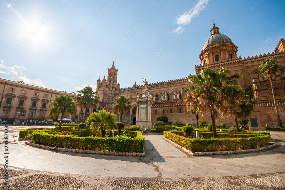 Palermo Cathedral, medieval Roman Catholic church, UNESCO heritage