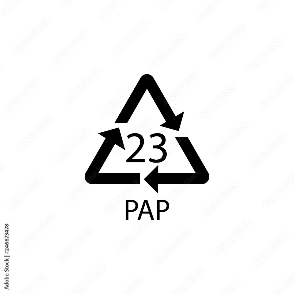 21 PAP mark - Other cardboard 21 PAP mark - Other cardboard