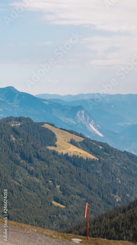 Smartphone HD wallpaper of beautiful alpine view at Fuegen - Tyrol - Austria