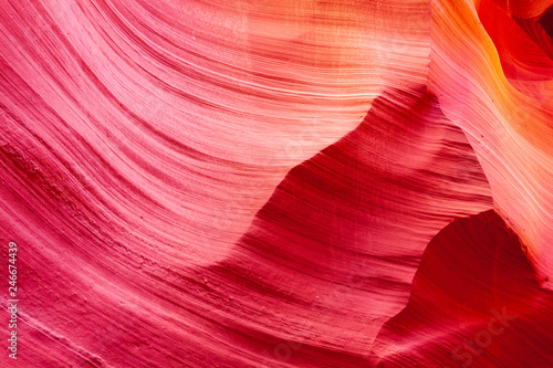 Scenic Antelope Canyon Landscape