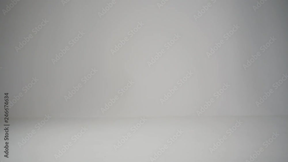 female legs. girl walks on tiptoes barefoot on a white background. female legs. girl walks on tiptoes barefoot on a white background.