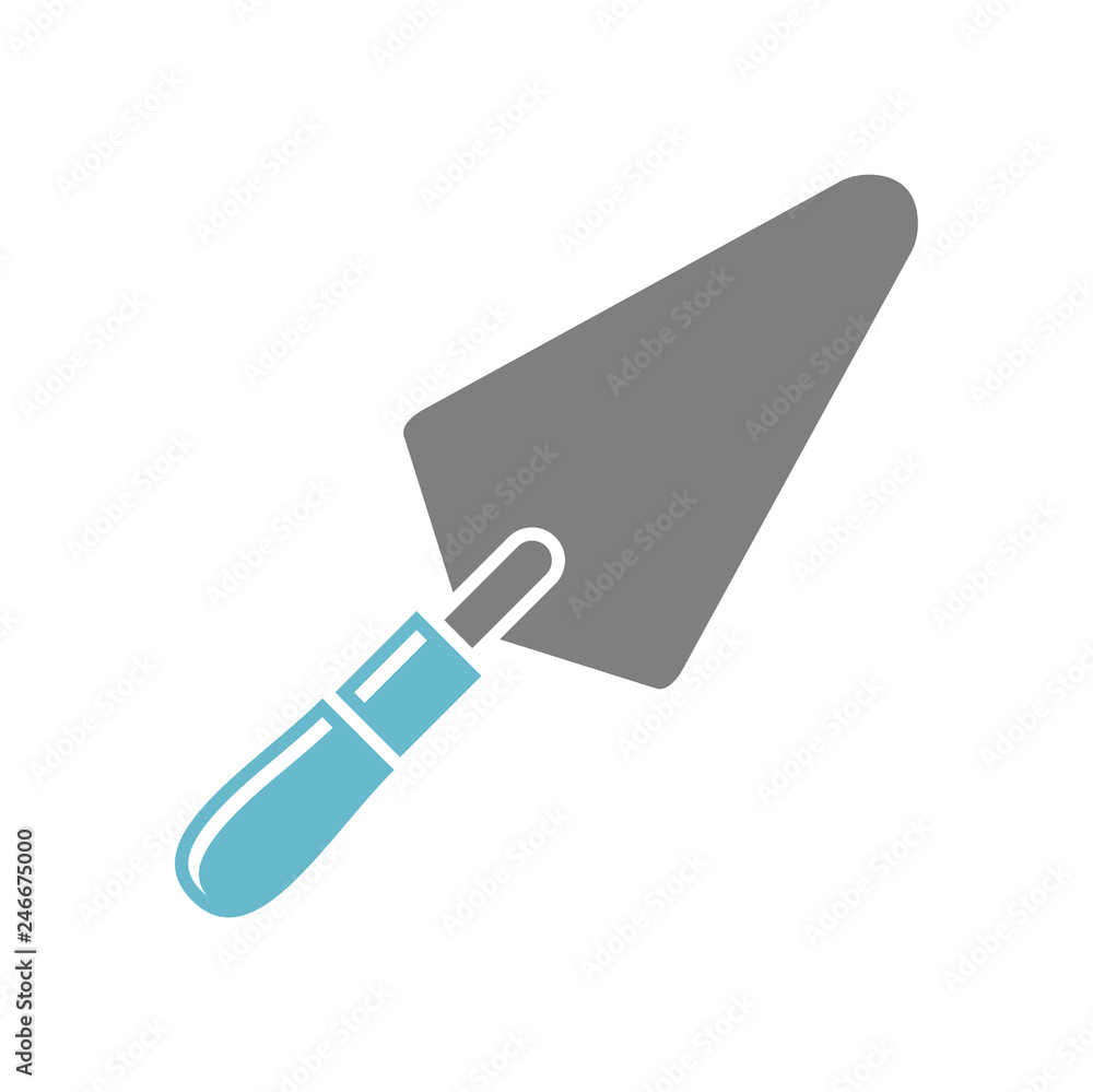 Tool spatula icon on white background for graphic and web design, Modern simple vector sign. Internet concept. Trendy symbol for website design web button or mobile app Tool spatula icon on white background for graphic and web design, Modern simple vector sign. Internet concept. Trendy symbol for website design web button or mobile app