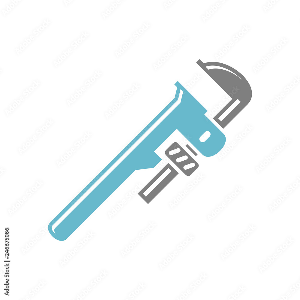 Tool wrench icon on white background for graphic and web design, Modern simple vector sign. Internet concept. Trendy symbol for website design web button or mobile app Tool wrench icon on white background for graphic and web design, Modern simple vector sign. Internet concept. Trendy symbol for website design web button or mobile app