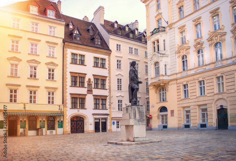 Judenplatz, place in the old town of Vienna