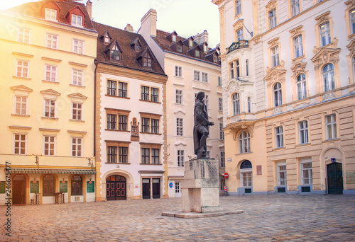 Judenplatz, place in the old town of Vienna