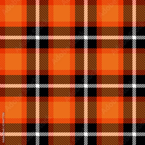 Scottish cell fabric