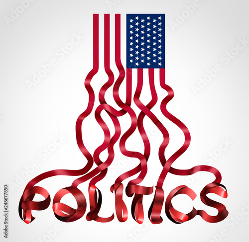 Obraz na płótnie US Politics