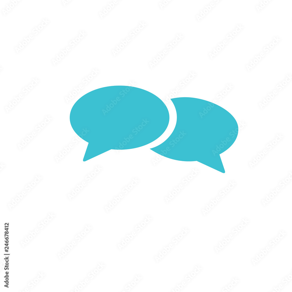 web 2.0 button speech bubbles icon. Vector illustration isolated on white background. web 2.0 button speech bubbles icon. Vector illustration isolated on white background.