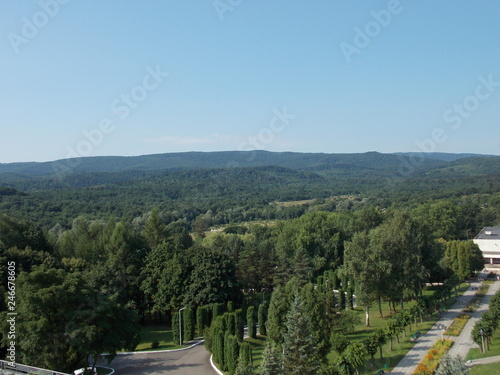 view of the city