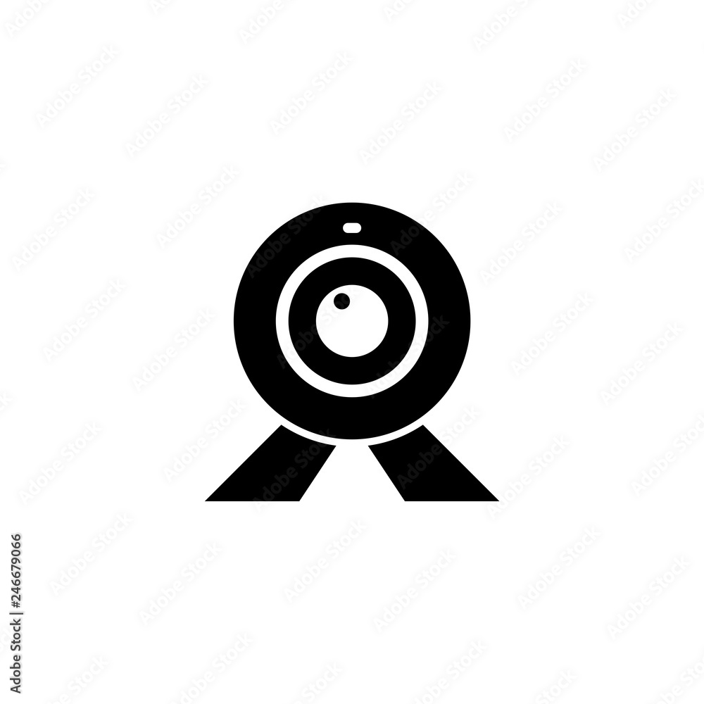 Web camera icon or logo Web camera icon or logo