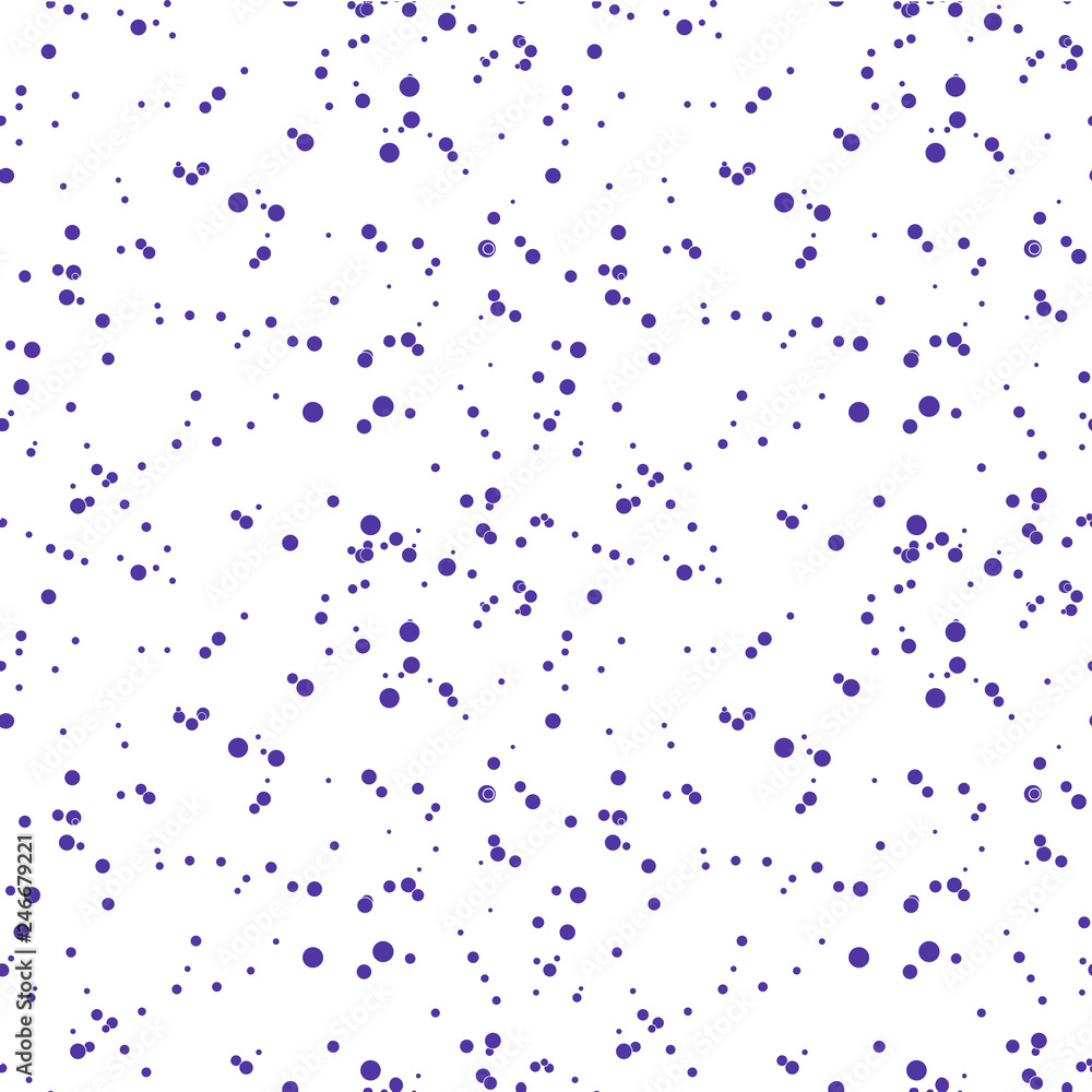 Little circles. Chaotic polka dot background. Abstract round seamless pattern. Dotted texture. Vector illustration. Little circles. Chaotic polka dot background. Abstract round seamless pattern. Dotted texture. Vector illustration.