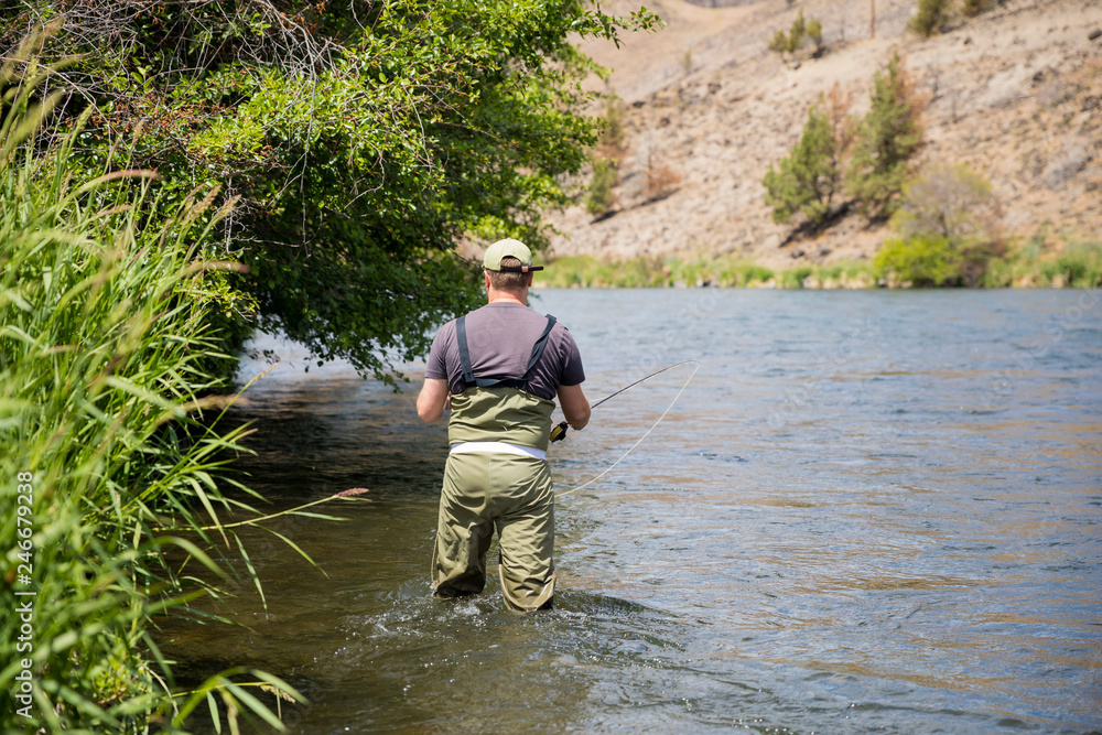 Lower Deschutes River Oregon Fly Fishing Trip in May Lower Deschutes River Oregon Fly Fishing Trip in May