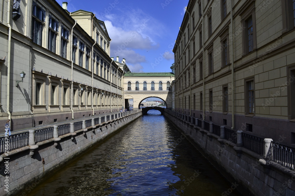 Fototapeta premium canal in Saint-Petersburg