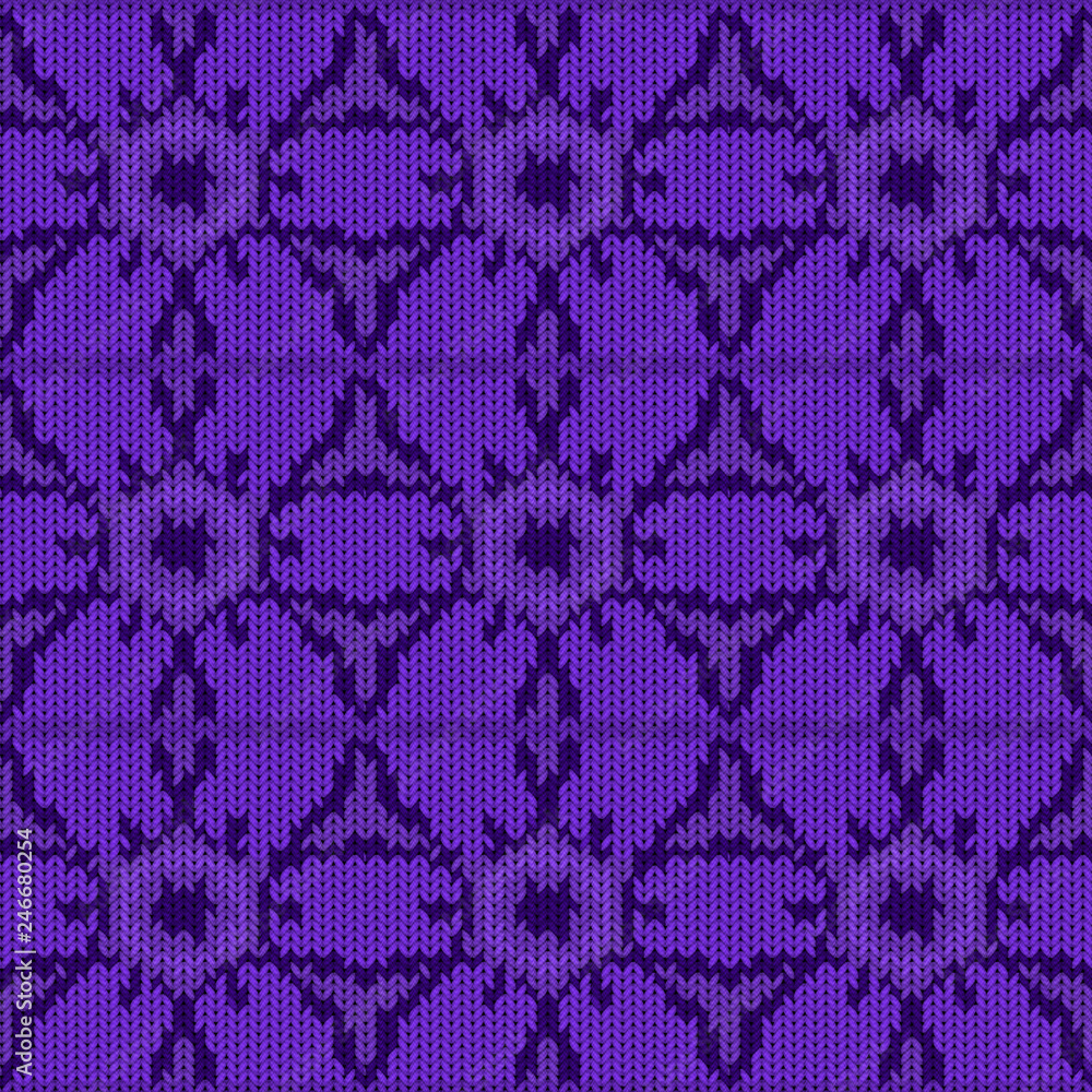 Seamless background with a knitted texture, imitation of wool. A variety of different patterns. Seamless background with a knitted texture, imitation of wool. A variety of different patterns.
