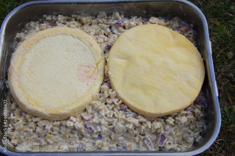 gratin de crozets gratin de crozets