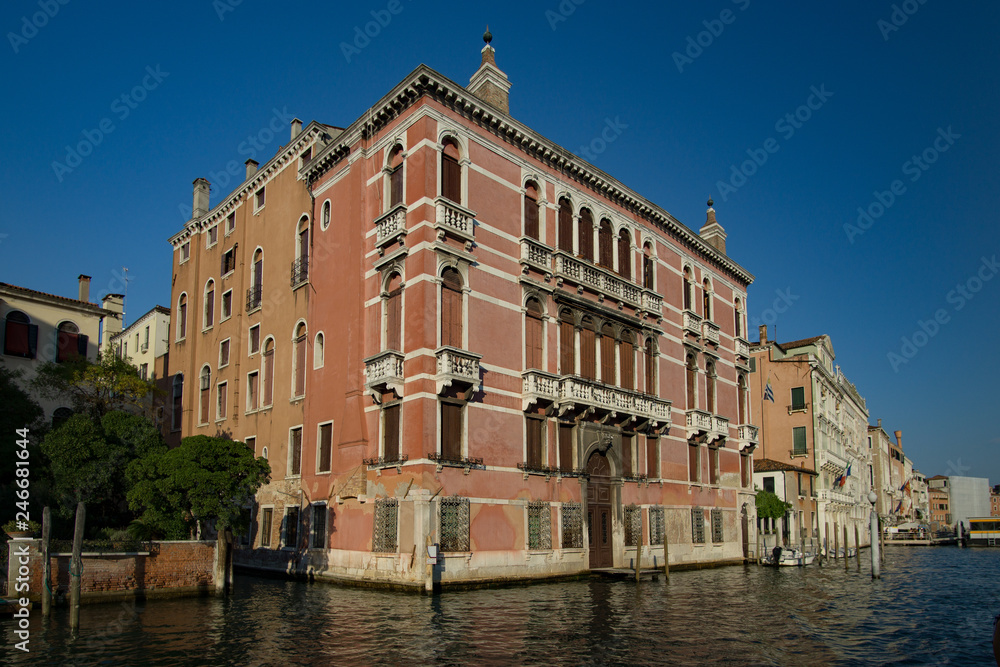 Naklejka premium Ein Palast in Venedig Italien