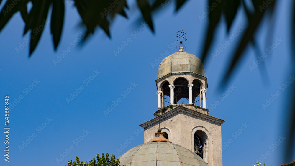 der Kirchenturm der Kirchenturm