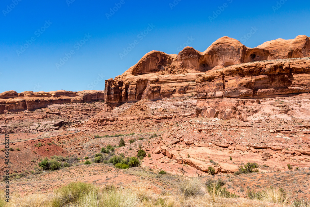 Valley View from Cornona Arch Trail