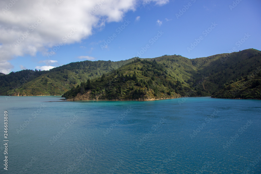 Landschaft in Neuseeland