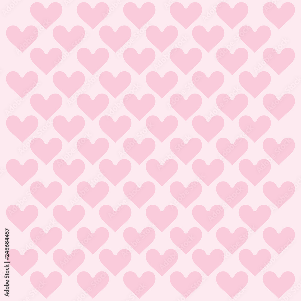 Heart background vector - seamless vector pattern - love background Heart background vector - seamless vector pattern - love background