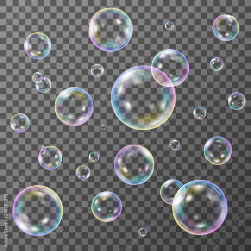 Soap bubbles set