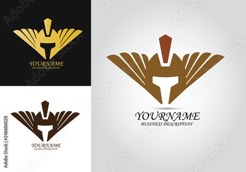 Head Armor Helmet Logo