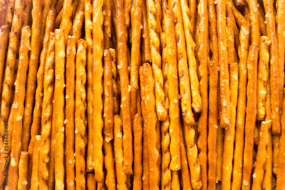 crispy wheat salted bread sticks vertical position crispy wheat salted bread sticks vertical position