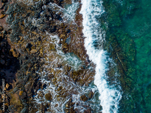Aerial view of south Maui beaches © Drew