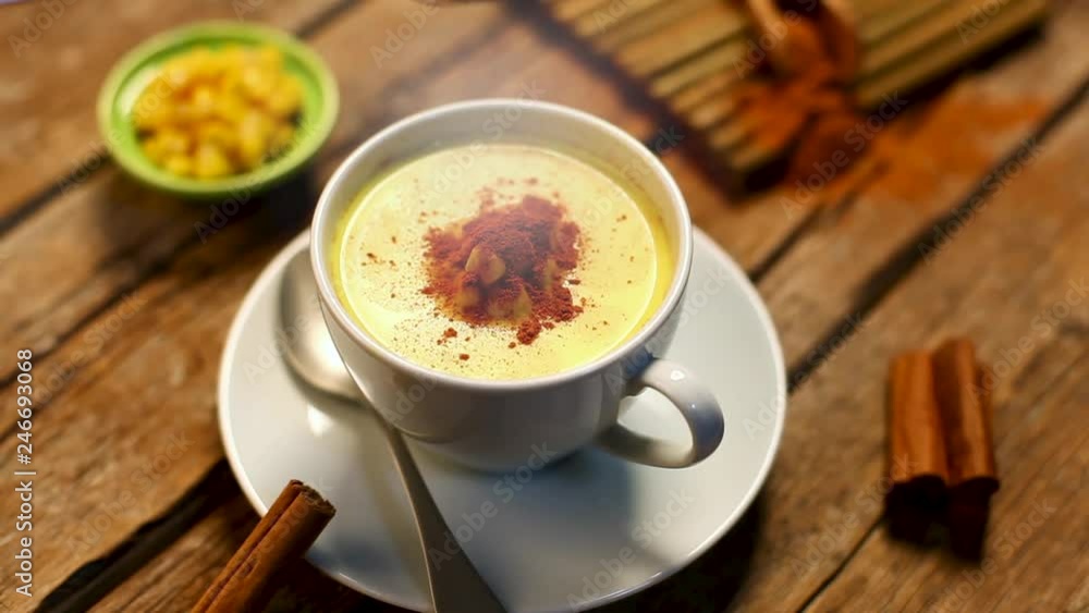 Atole Corn with Cinnamon Atole Corn with Cinnamon