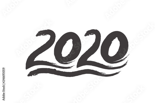 2020 New Year.