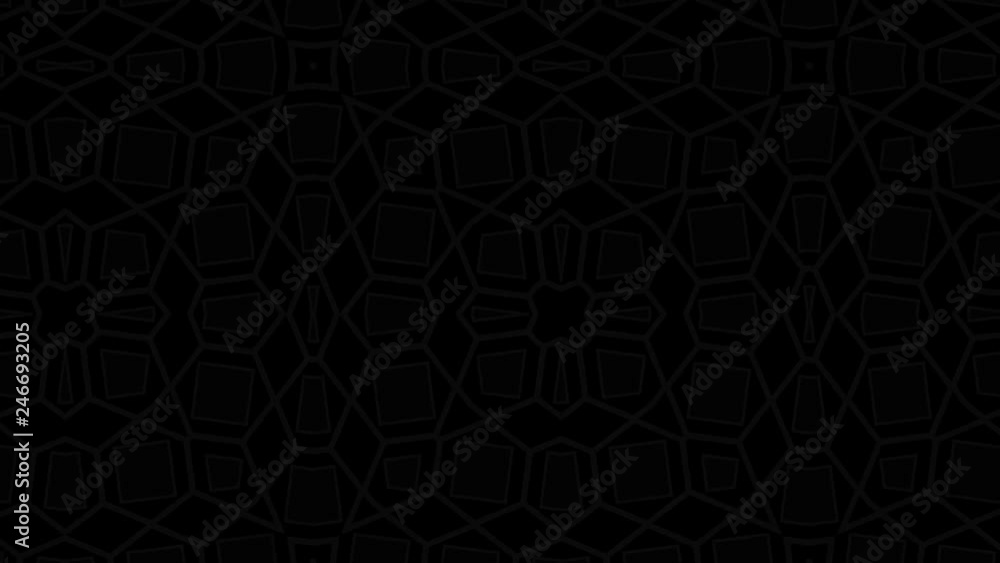 Kaleidoscope pattern background animation Kaleidoscope pattern background animation