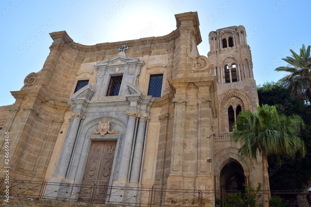 church of santa maria of the admiral, Palermo