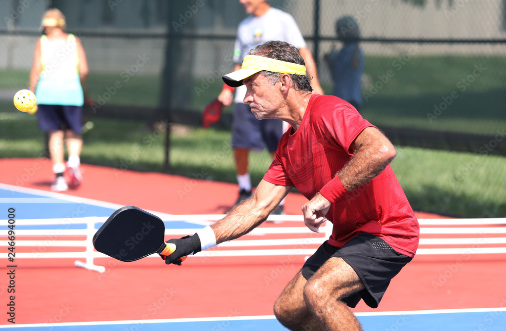 pickleball concentration