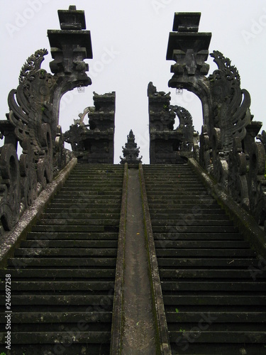 Temple in Bali. Indonesia