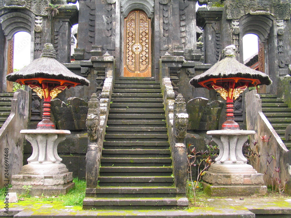 Obraz premium Temple in Bali. Indonesia