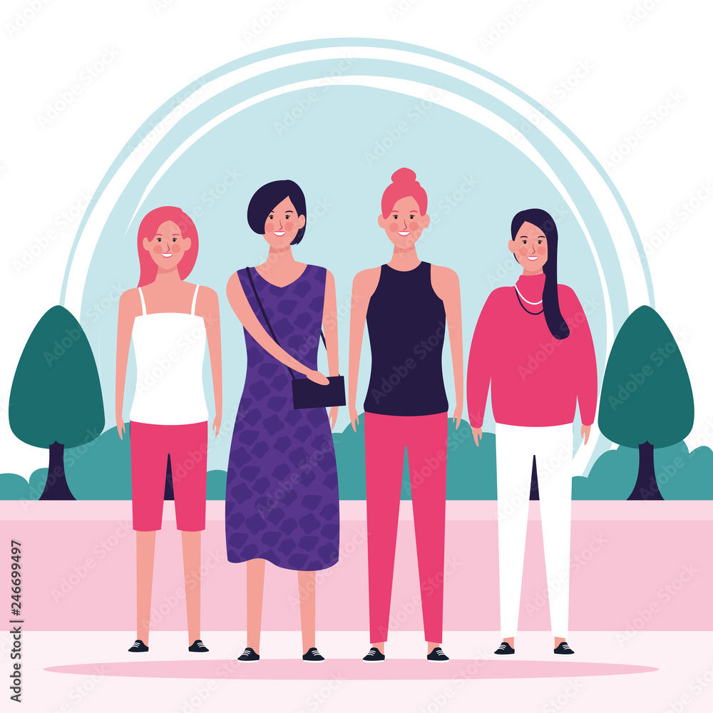 Fototapeta premium Happy women day