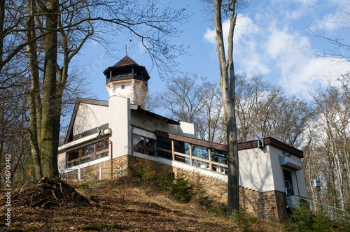 Lookout tower Diana, Karlovy Vary, Czech republic photo