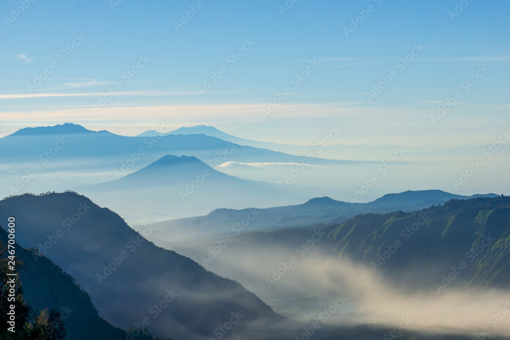 Mount Bromo. Indonesia